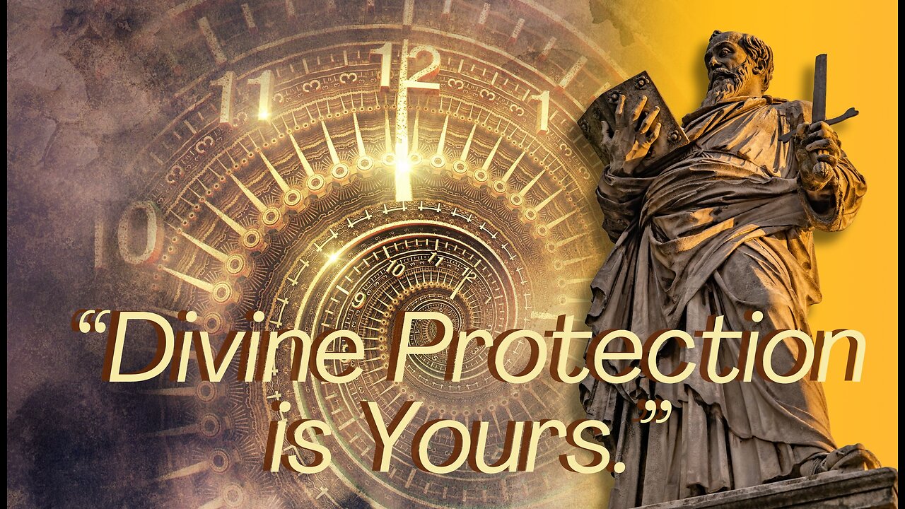 Divine Protection is Yours - Message from Spirit