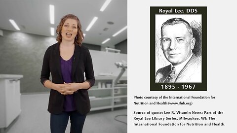 Dr. Royal Lee