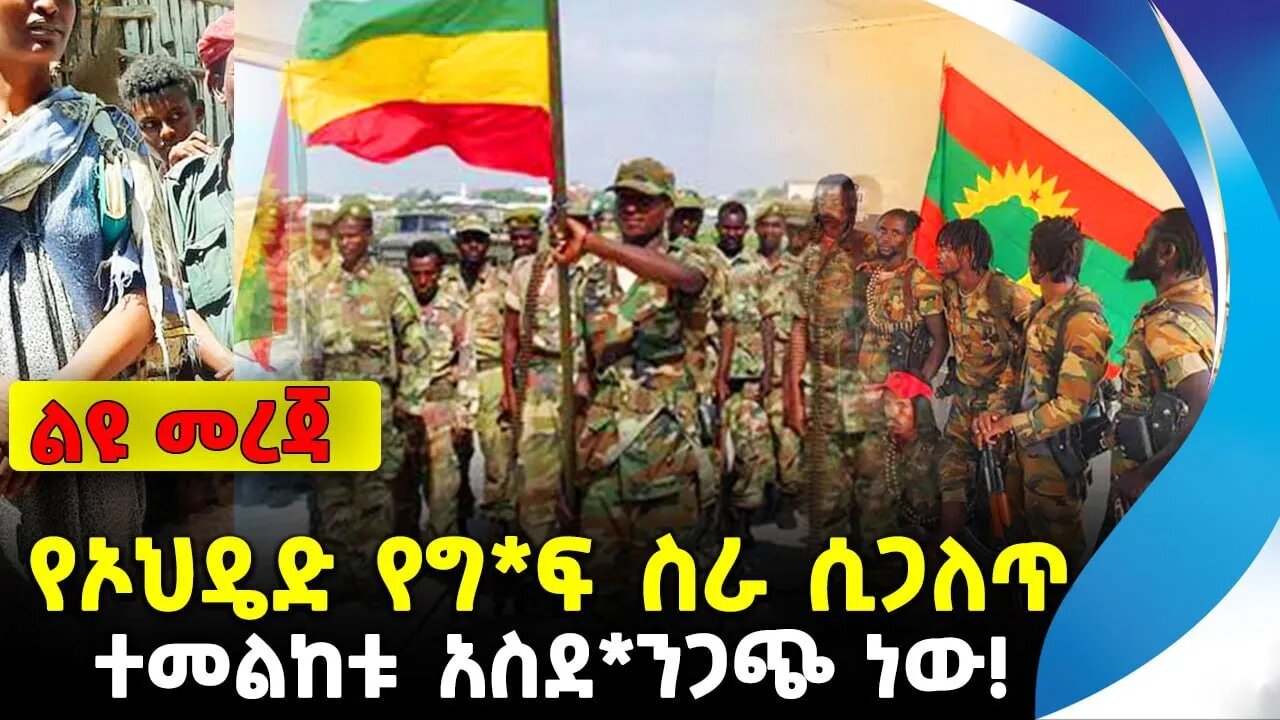 የኦህዴዱ የግ*ፍ ስራ ሲጋለጥ ተመልከቱ አስደ*ንጋጭ ነው! | አማራ ፋኖ | ethiopia | addis ababa | amhara | oromo