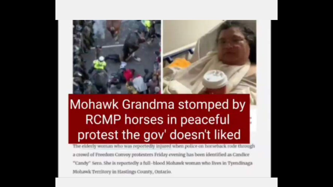 "Regardless Of The Fact That We're Attacking Your Fundamental Rights.... We're Still Gonna Go Ahead & Do It."