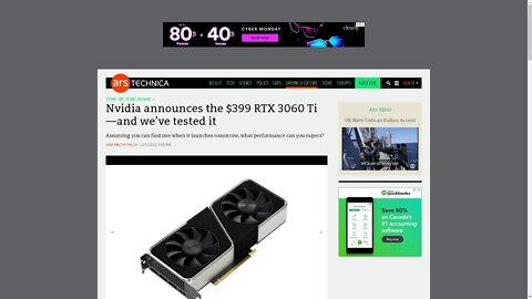 2020 Nvidia RTX 3060 tomorrow 399 LOL for scalpers only