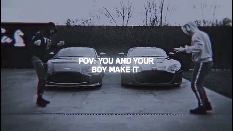 POV : You and Your Boy Made it