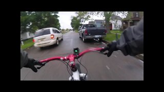 Rainy Weather Fat Biking ( FRAMED MINNESOTA 2.2 )