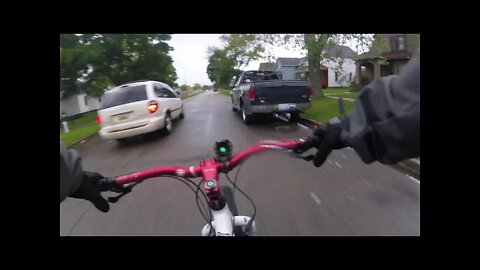 Rainy Weather Fat Biking ( FRAMED MINNESOTA 2.2 )