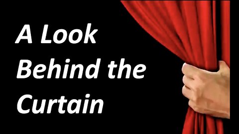 Have you seen behind the curtain yet??