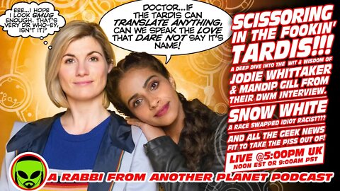 LIVE@5 - Deep Inside Doctor Who's Jodie Whittaker and Mandip's Thoughts - Loki - Snow White