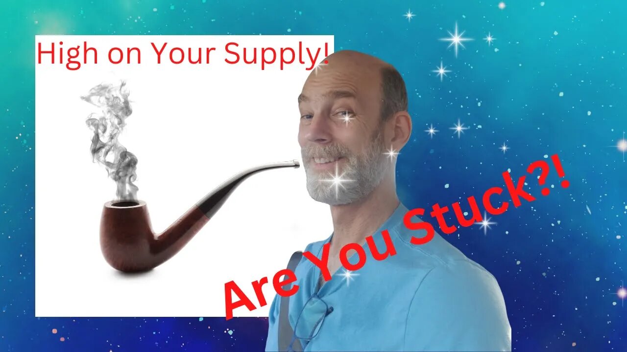 High on Your Own Supply! Are you Stuck?