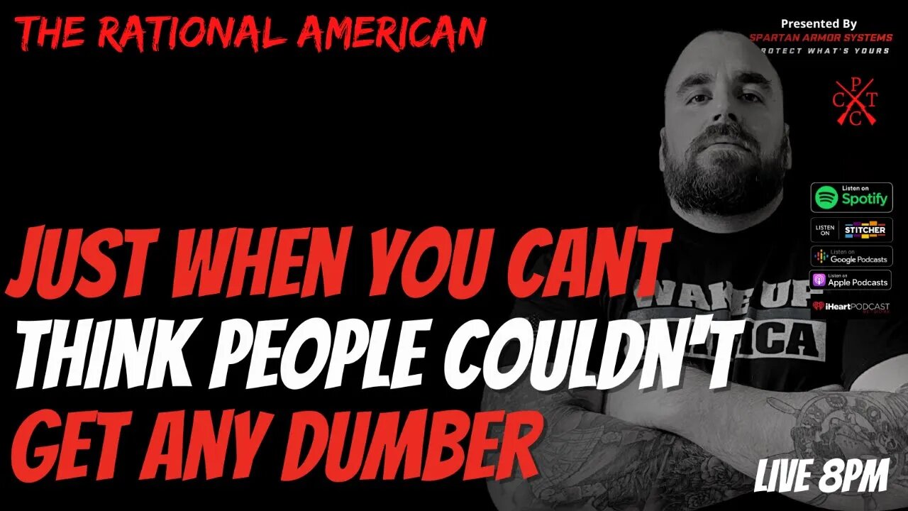 Just when you thought people couldn't get any dumber