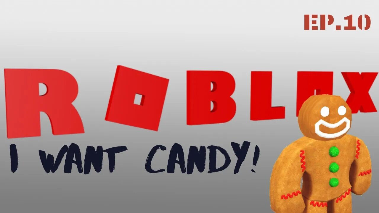 Roblox Escape Candyland! The candy man can!