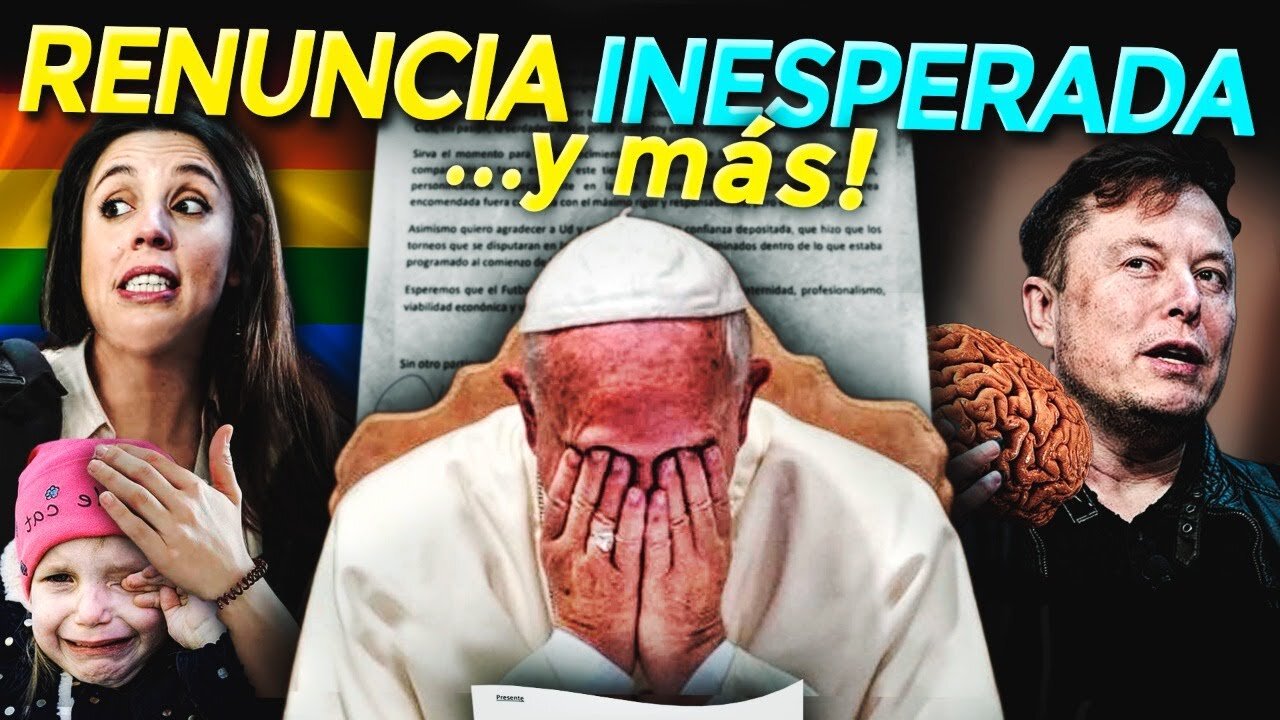 03dic2022 Explota el Vaticano, al borde de la GUERRA NUCLEAR, ¡Van por tus HIJOS! · Los Liberales || RESISTANCE ...-