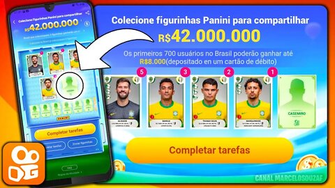 Colecione Figurinhas Panini no Kwai para Ganhar e Sacar Pix