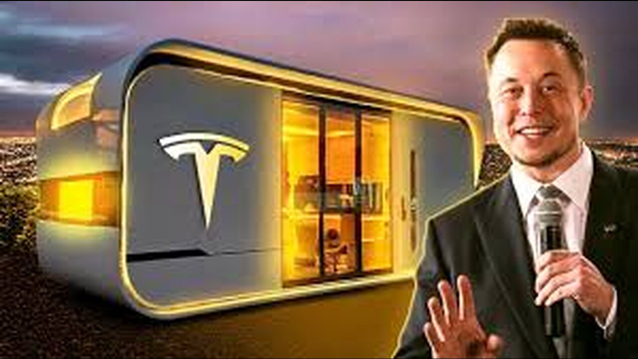 LUXURUIOUS PORTABLE HOME OF ELON MUSK