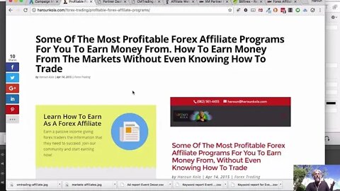 Profitable Forex Affiliate Programs