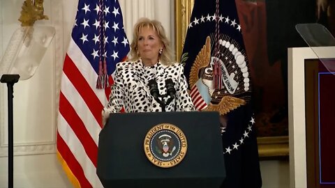 Jill Biden: "There is just so much love in this room."