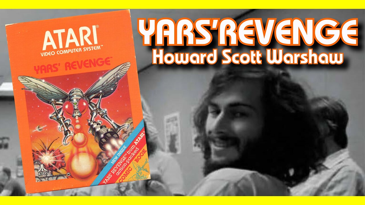 YARS' REVENGE - Howard Scott Warshaw - Atari 2600