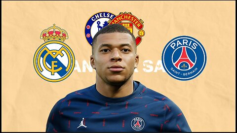 Kylian Mbaape to Real Madrid transfer saga!!