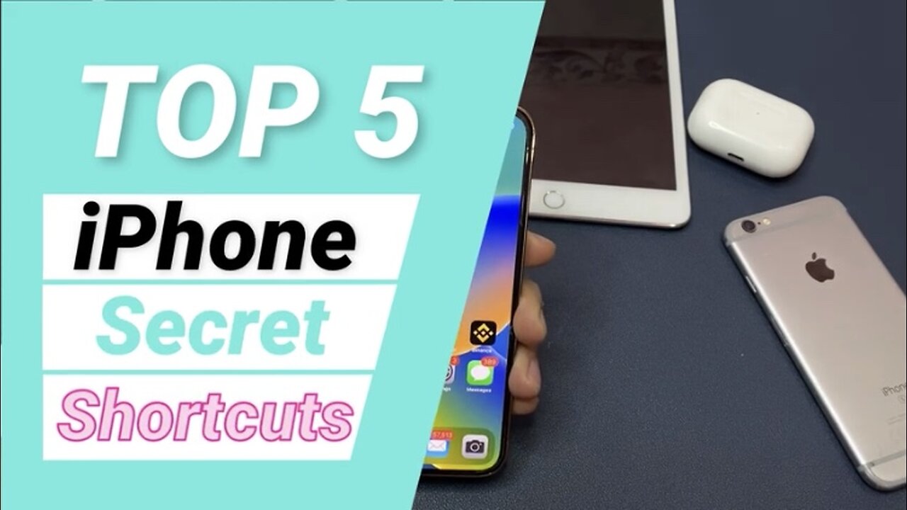 iPhone trick top 5