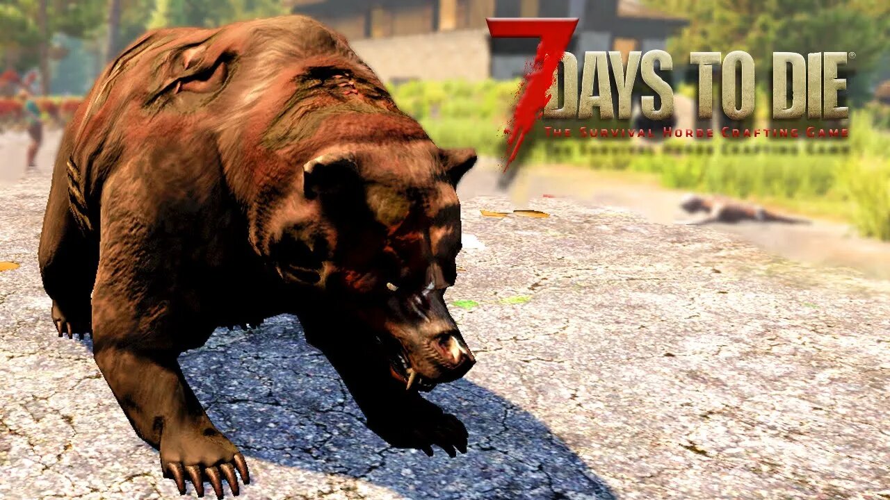 Carregando Os Amiguinhos no Apocalipse Zumbi - 7 Days to Die