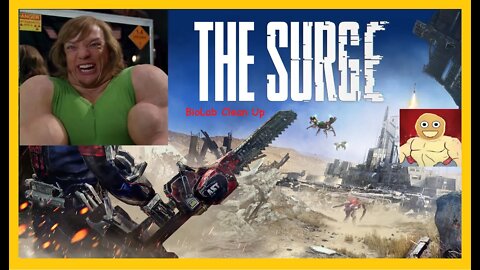 The surge Biolab clean up