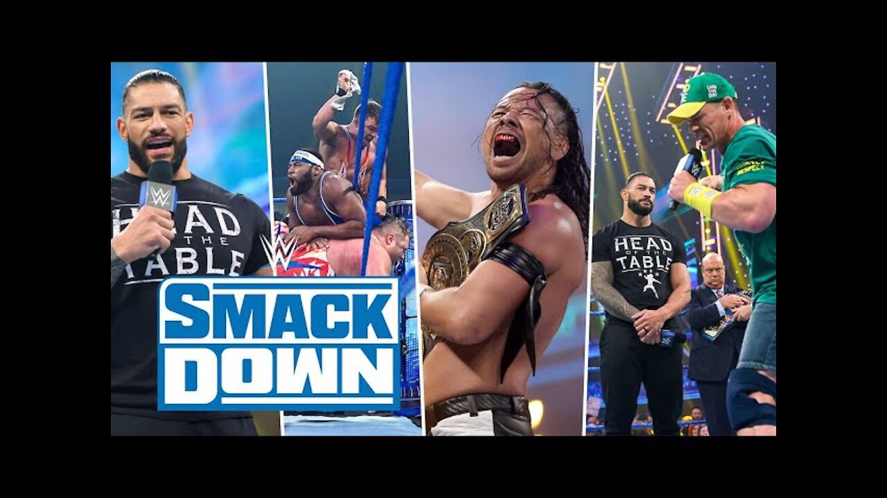 WWE smack down highlights 20 August 2021