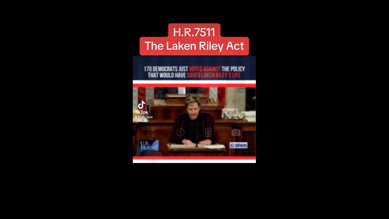 #LakenRileyAct #HR7511