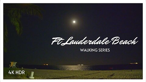 Walking Down the Beach Under the Full Moon _Surround Sound