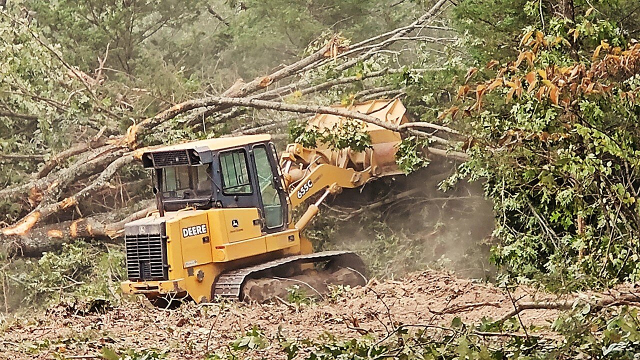 DAY 4! Mega new Land clearing project on the Missouri farm!