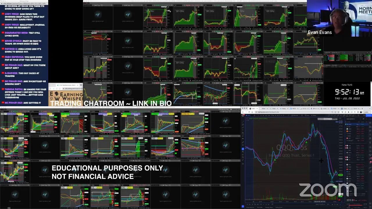 LIVE: Trading & Market Analysis | $PLUG $PGY $ENDP $BTTX $ATHX