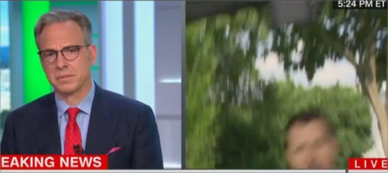 Tapper’s Tense Interview with W.H. Adviser Derails When Camera Crashes to the Ground