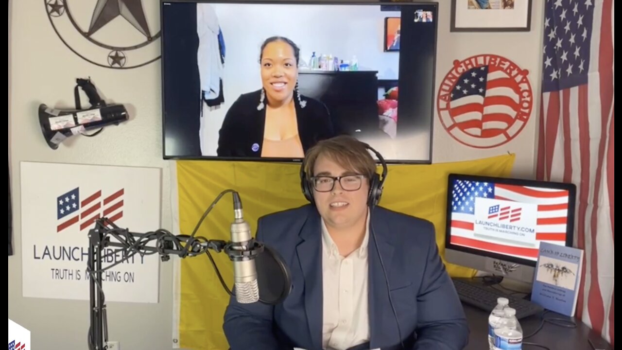 RINOS MUST GO, Freeing Maryland: Shekinah Hollingsworth: The Troy Smith Show #64