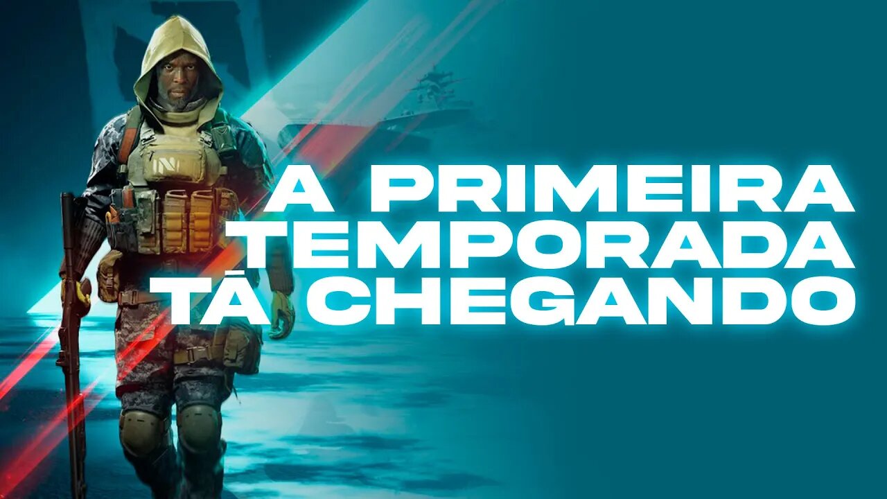 PRIMEIRA TEMPORADA DE BATTLEFIELD 2042 TA CHEGANDO - SERVER BR FULL XP - CHEGA MAIS