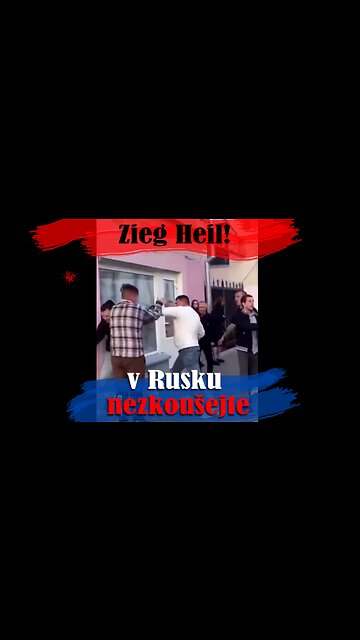 "Zieg Heil" se v Moskvě neříká