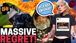 Instant Regret! Frosk DESTROYED After Tone Deaf Tweet Following COMPANY Layoffs! G4TV Collapses!