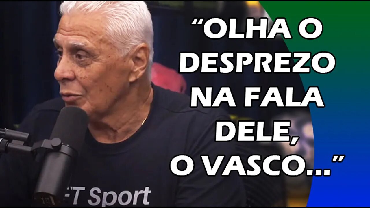 ROBERTO DINAMITE RESPONDE PROVOCAÇÃO DO DAVY JONES