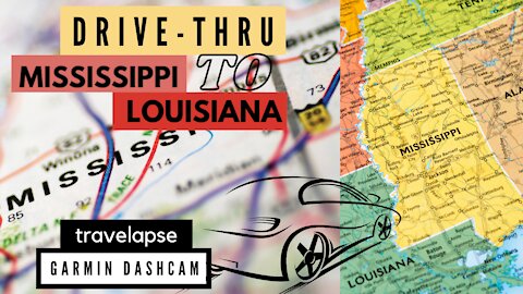 Before Hurricane Ida | Mississippi and Louisiana August 2021