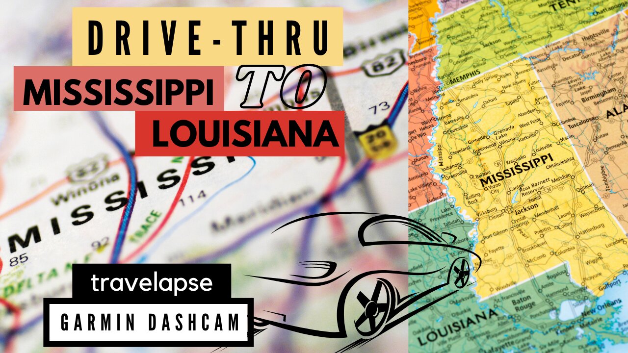 Before Hurricane Ida | Mississippi and Louisiana August 2021