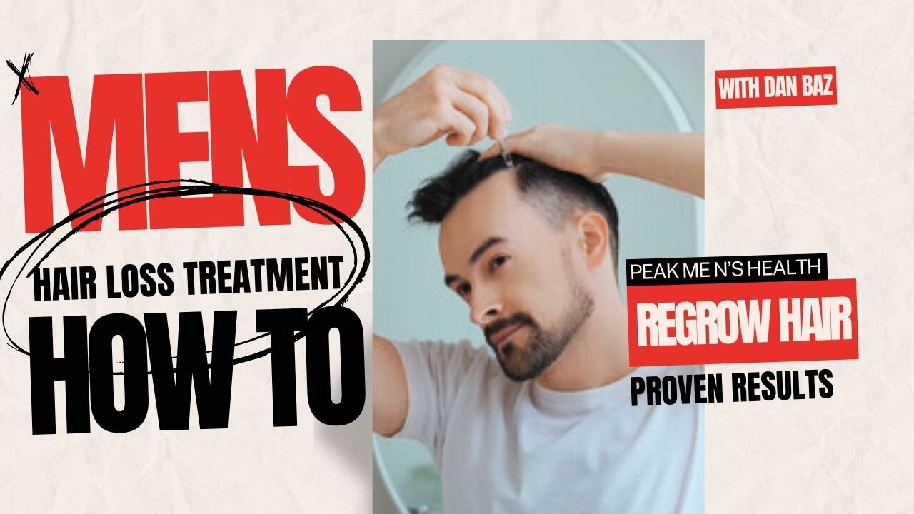 Hair Regrowth for Men | Men's Hair Loss Treatment | Hair Regrowth Australia