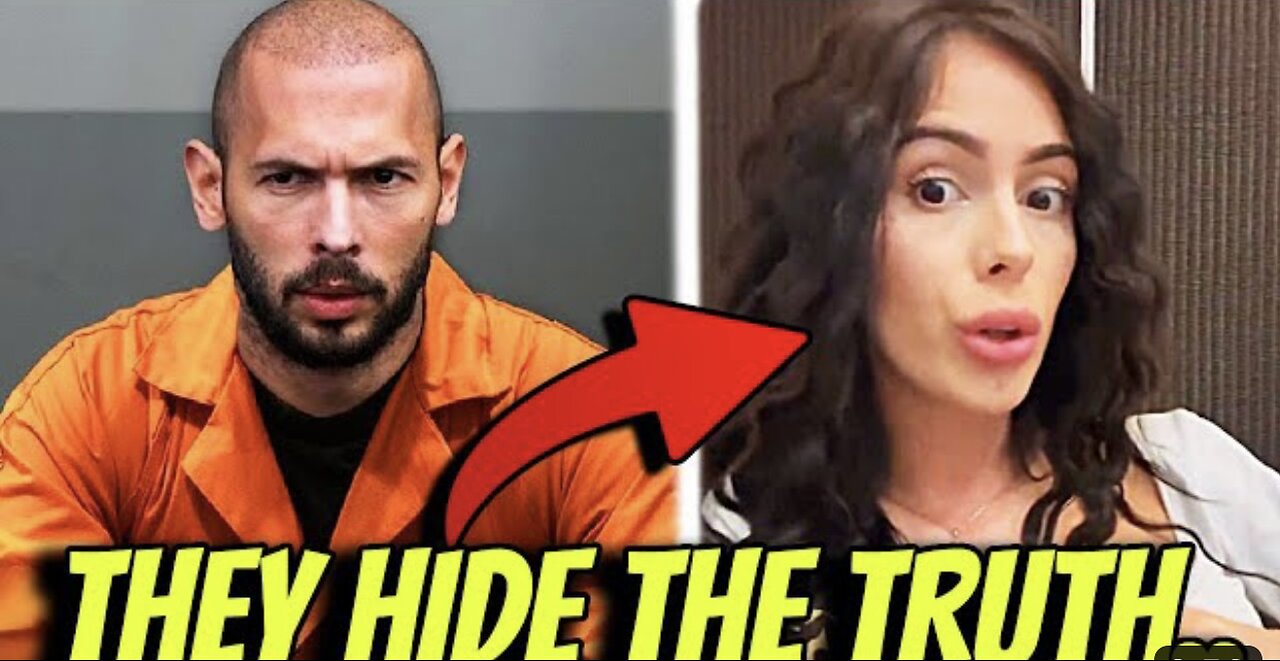 Andrew Tate Victim Speaks Out & Expose Police For Lying