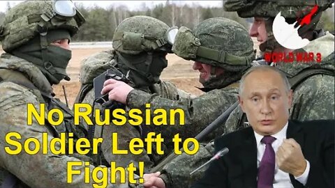 Russian Commander Announced: No Russian Soldier Left to Fight! - World war 3