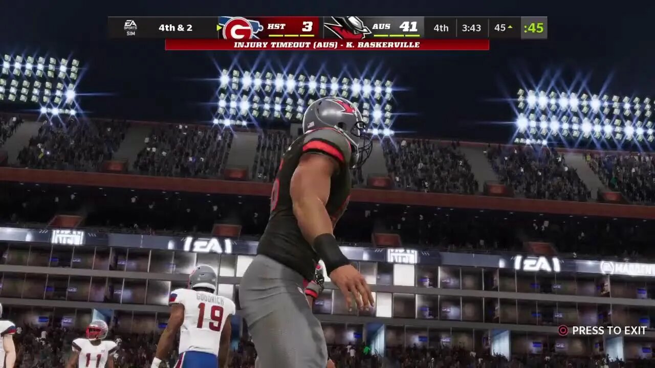 TDFL Football [Season 8/Week 15]: Houston (11-1-1) @ Austin (7-6)