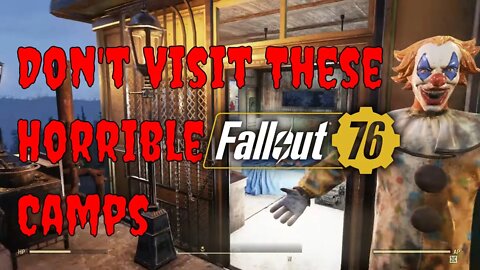 Horrible Fallout 76 Camps Not Worth Visiting