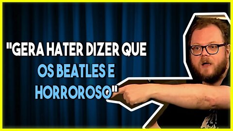 VINHETEIRO FALA DOS BEATLES E DOS QUE JA SE FORAM l PODCUT #vinheteiro #beatles