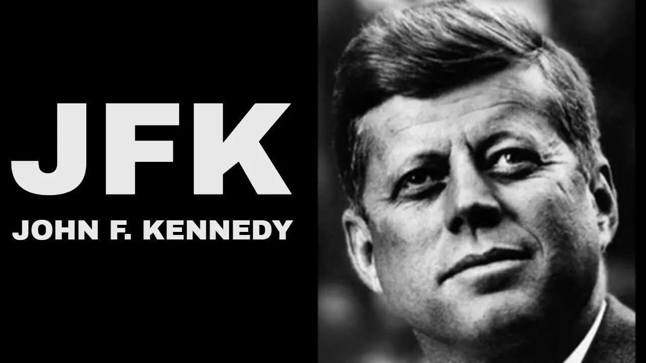 John F. Kennedy | Quotes For Leaders