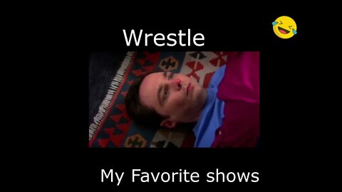 The Big Bang Theory - Wrestle #shorts #sitcom #tbbt