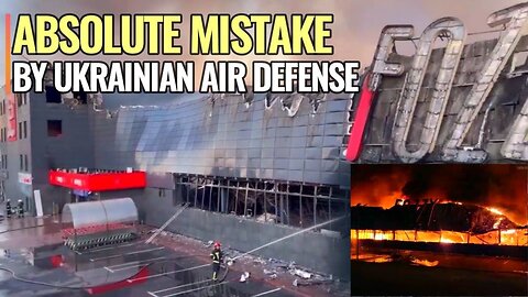 Ukrainian air defenses scorch Fozzy super mall in Odessa