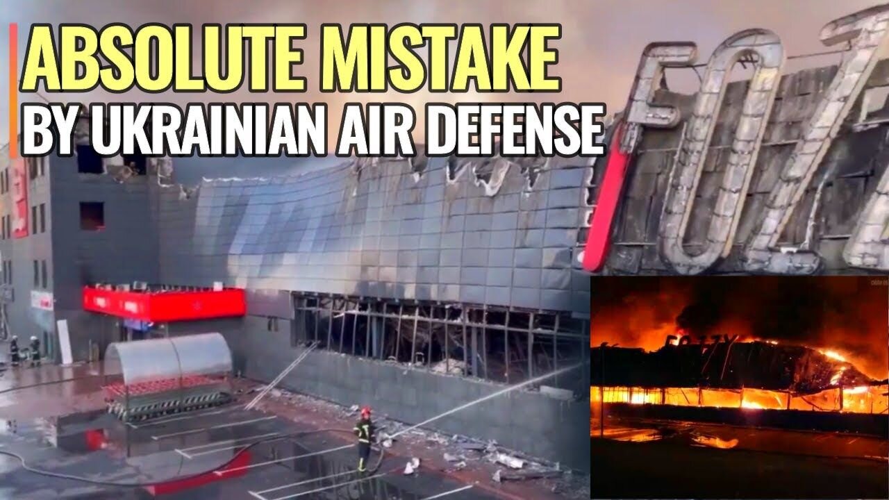 Ukrainian air defenses scorch Fozzy super mall in Odessa