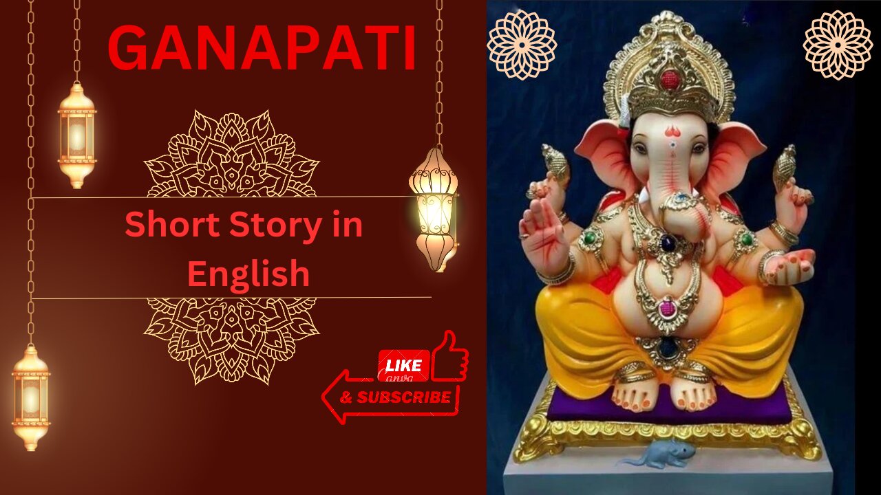 "The Divine Tale of Lord Ganapati - A Short Story"