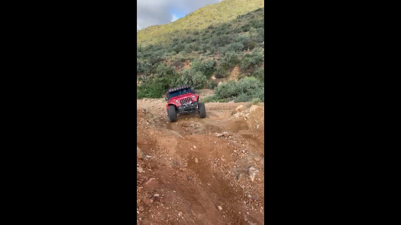 Crown King Trail