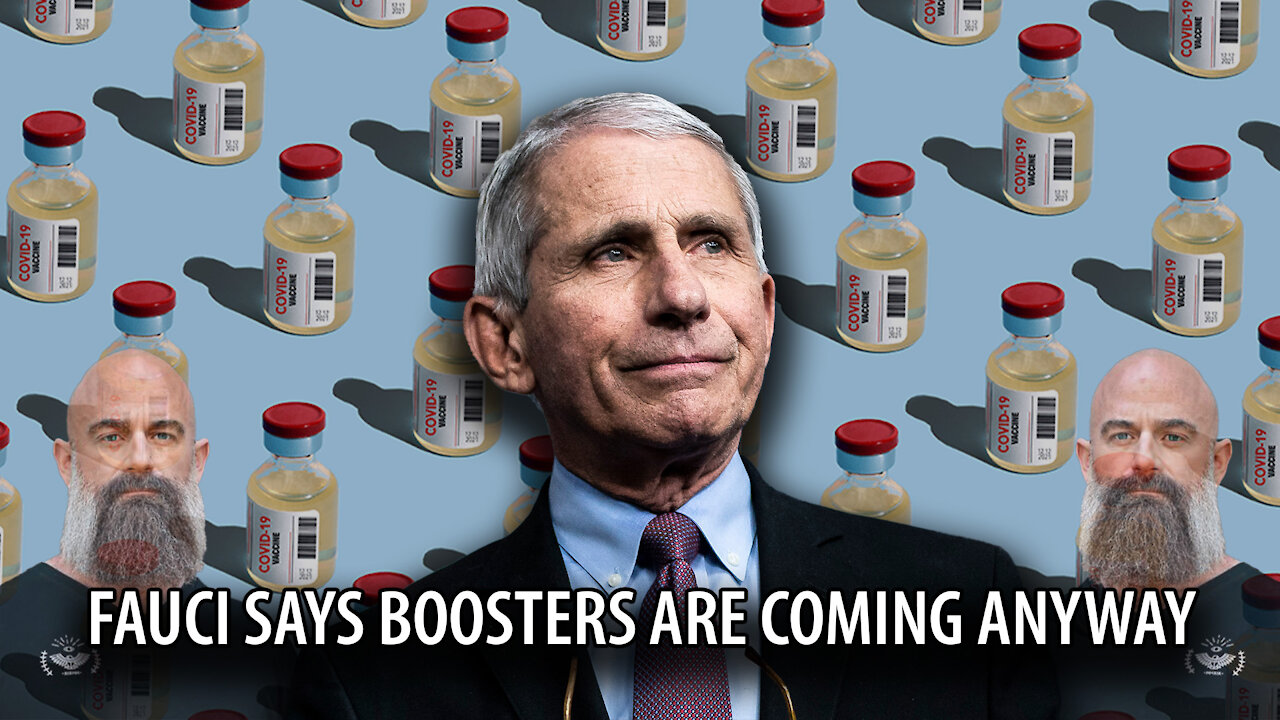 Dr Fauci Says Booster ARE COMING Regardless of What the FDA Says, Jack Murphy Goes Full Dummy Mode