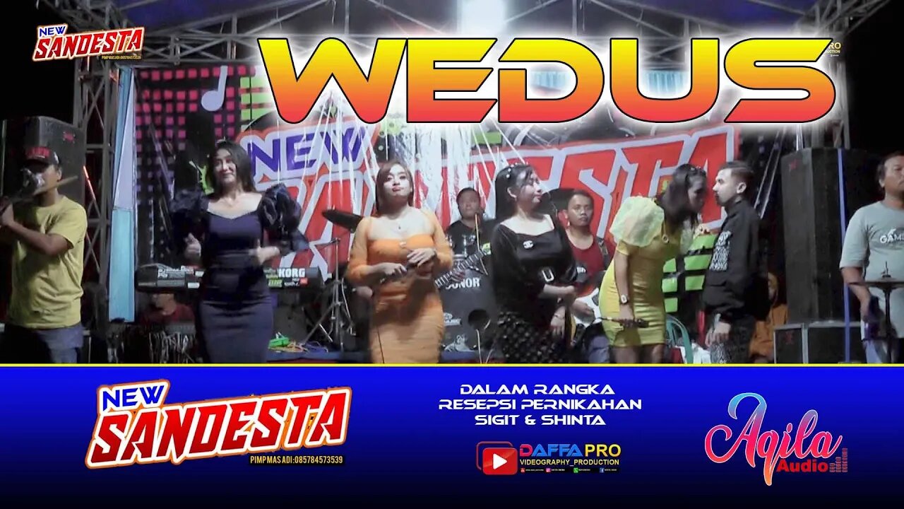 WEDUS, NEW SANDESTA